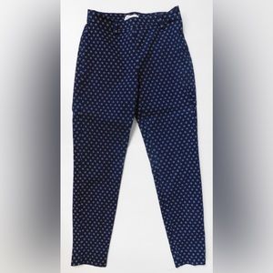 H&M Navy Blue Business Trousers (Size 4)